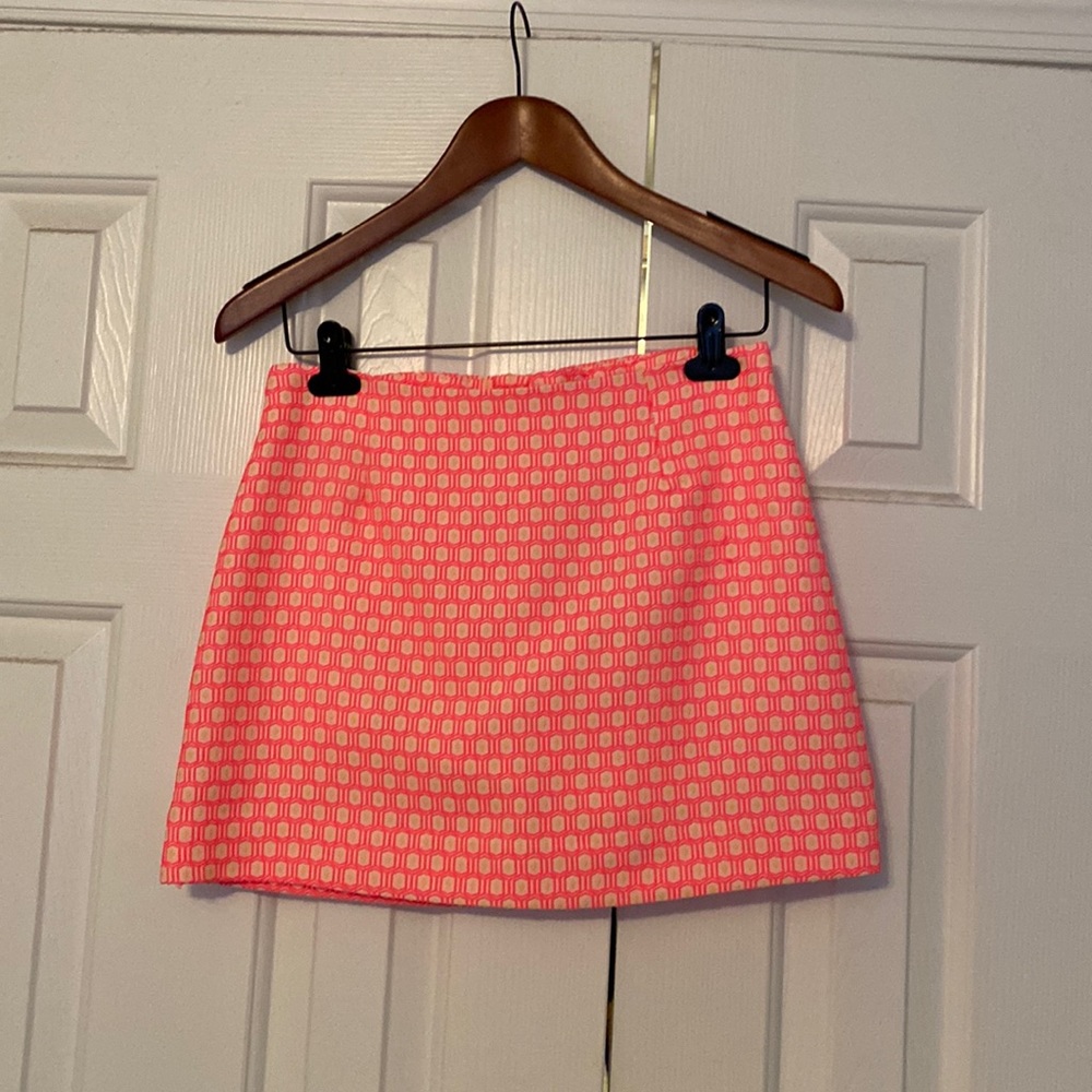 New - Lilly Pulitzer Tate Skirt - Hotty Pink